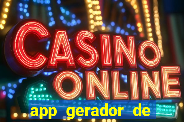 app gerador de sinais fortune tiger